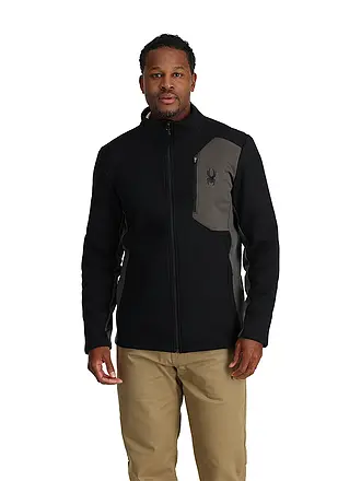 SPYDER | Chaqueta Bandit para hombre | schwarz